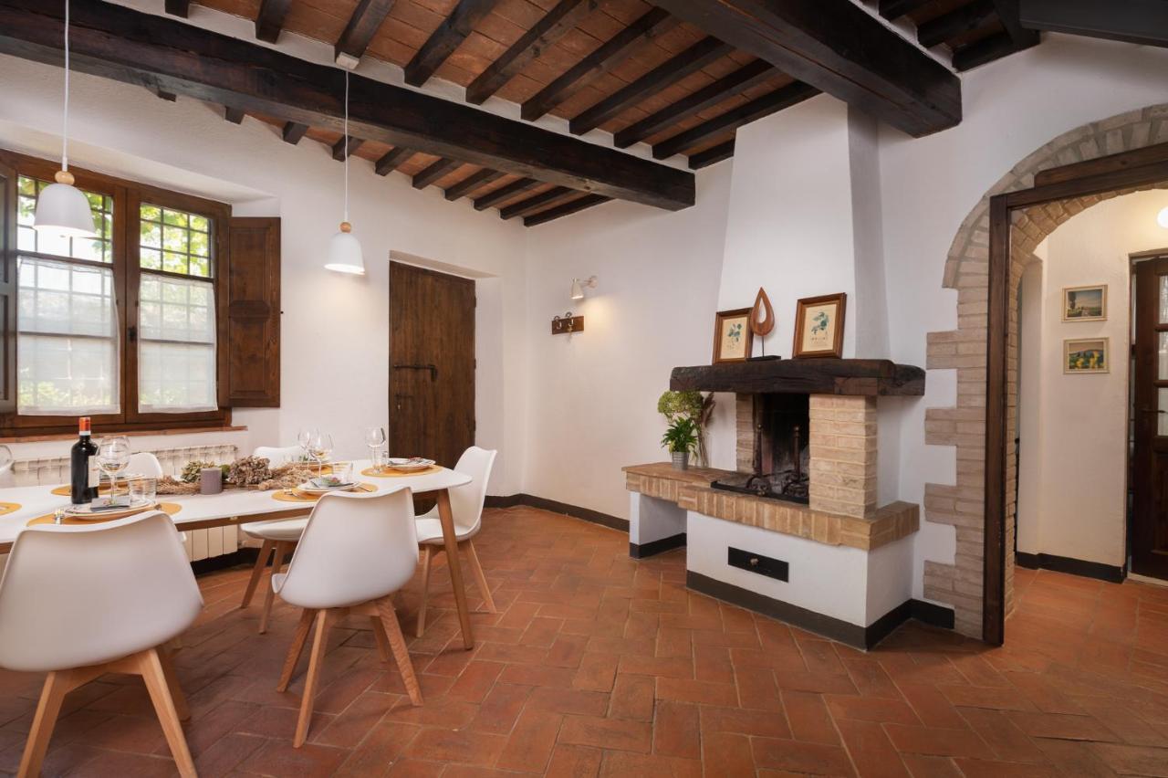In Toscana Camere มอนติคเคียโล ภายนอก รูปภาพ