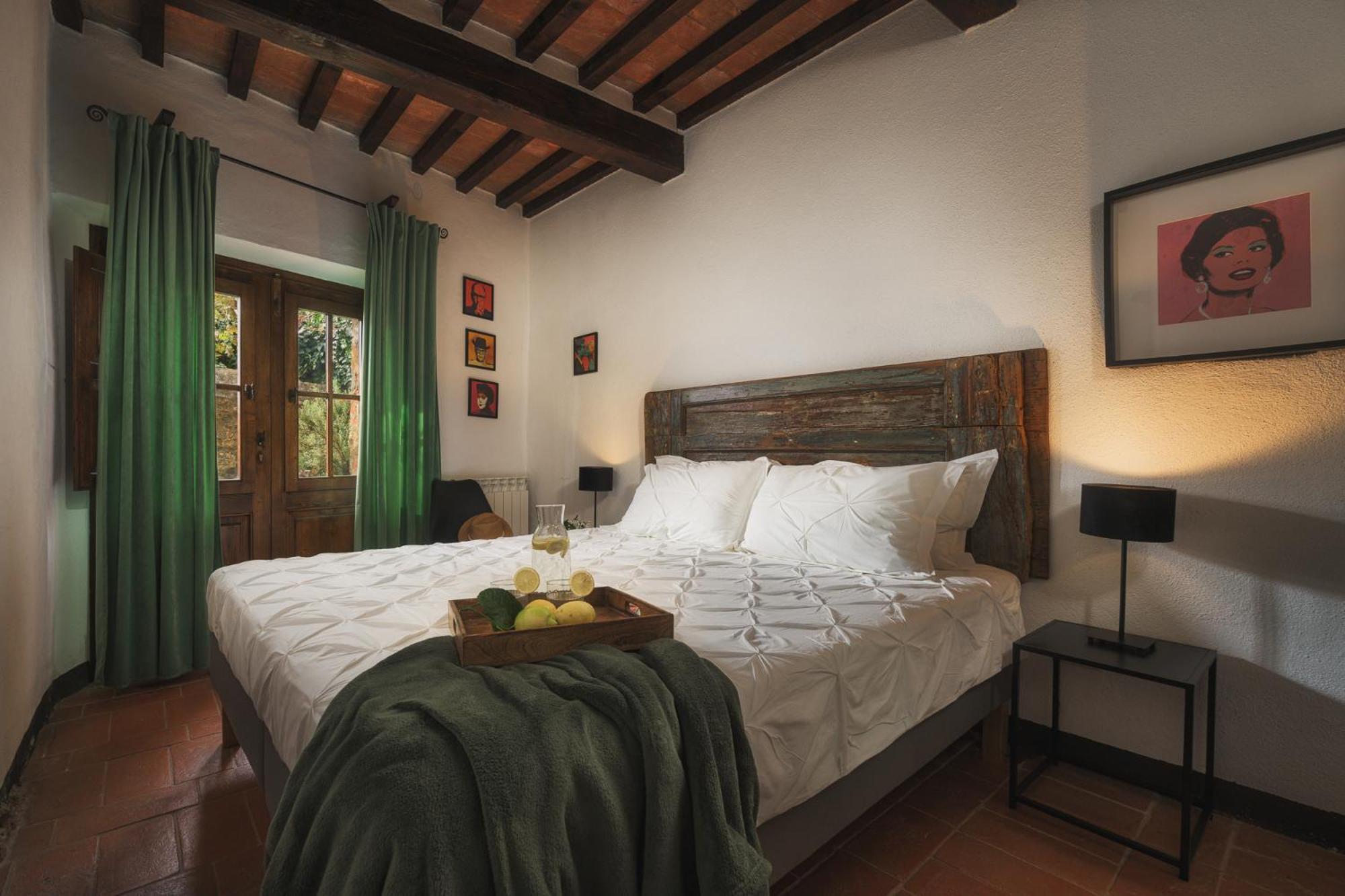 In Toscana Camere มอนติคเคียโล ภายนอก รูปภาพ